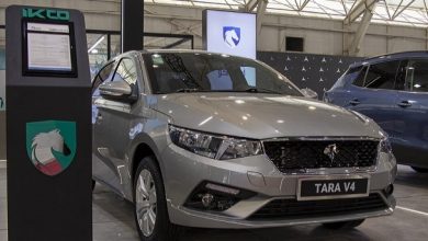 نمایشگاه خودرو مشهد ایران خودرو