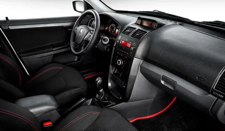 مشخصات فنی سمند سورن فول اپشن