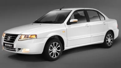 مشخصات فنی سمند سورن پلاس فول آپشن