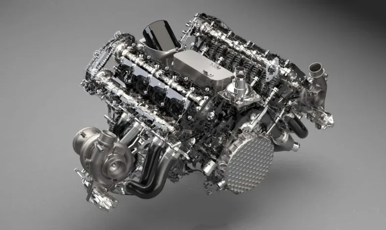 موتور V8 هیبرید مرسدس AMG M179