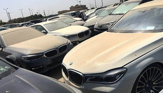 ۱۳ هزار خودرو در گمرک خاک میخورند؛ بلاتکلیفی واردات و مشکل تخصیص ارز