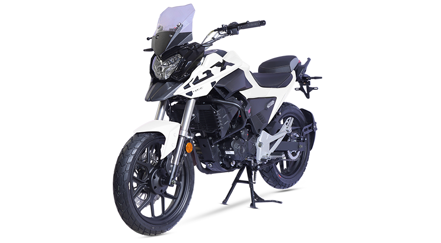 بررسی موتورسیکلت لیفان KPT 200