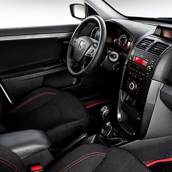 سورن پلاس با موتور TU5P