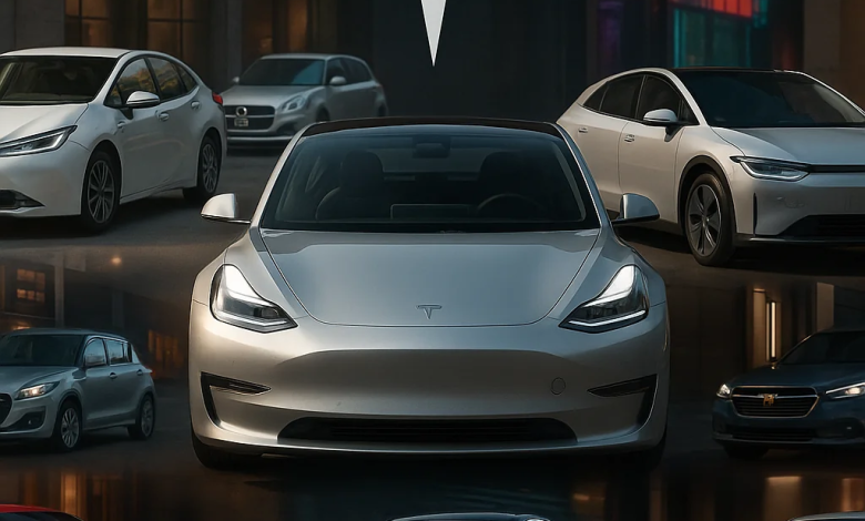 برترین خودروسازان جهان ۲۰۲۵