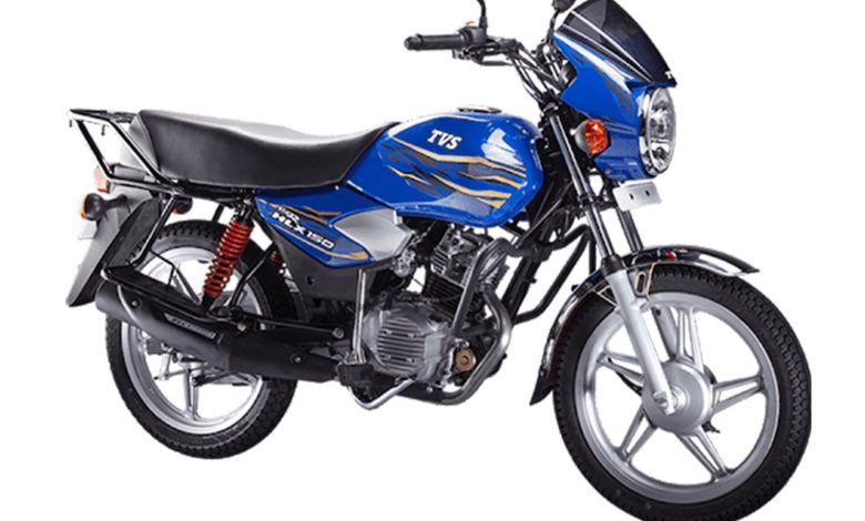 مشخصات فنی موتورسیکلت HLX TVS 150