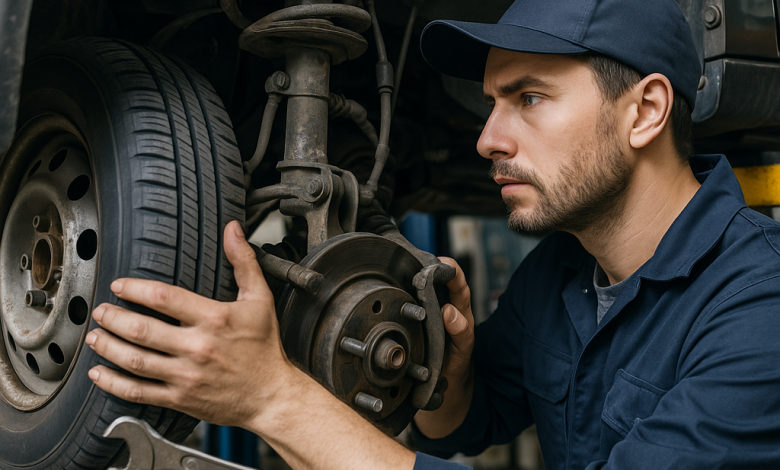 جلوبندی خودرو؛ قلب پایداری و تعادل ماشین در مسیرهای ناهموار