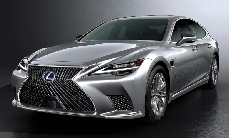 لکسوس LS 500 هریتیج ادیشن