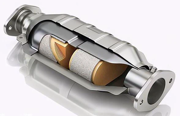 انواع کاتالیزور خودرو