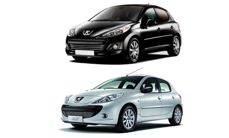 پژو ۲۰۷ دندهای TU5P