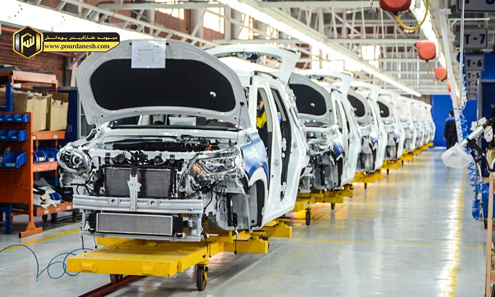 افت ۱۹ درصدی تولید خودرو در ۵ ماهه نخست ۱۴۰۴