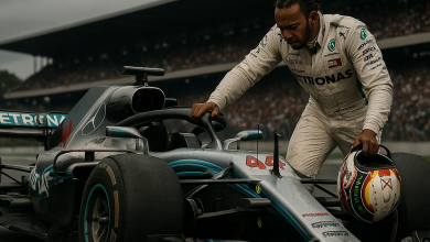 لوئیس همیلتون گرندپری آلمان ۲۰۱۸