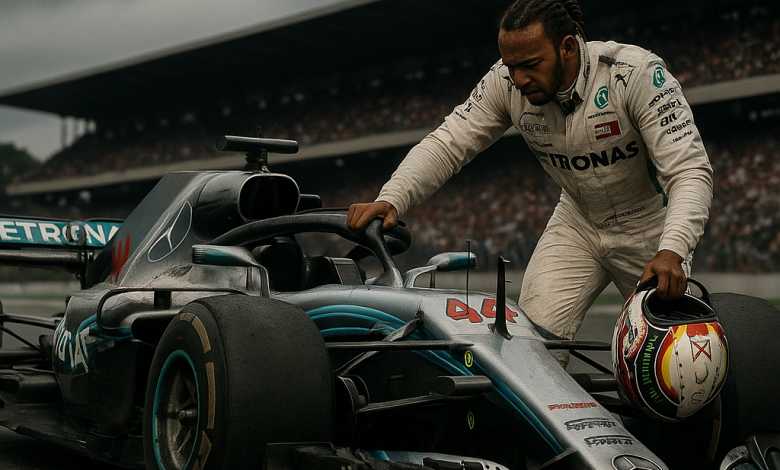 لوئیس همیلتون گرندپری آلمان ۲۰۱۸