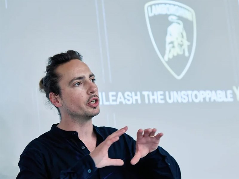 فابین اشملتز، طراح سابق لامبورگینی و پورشه