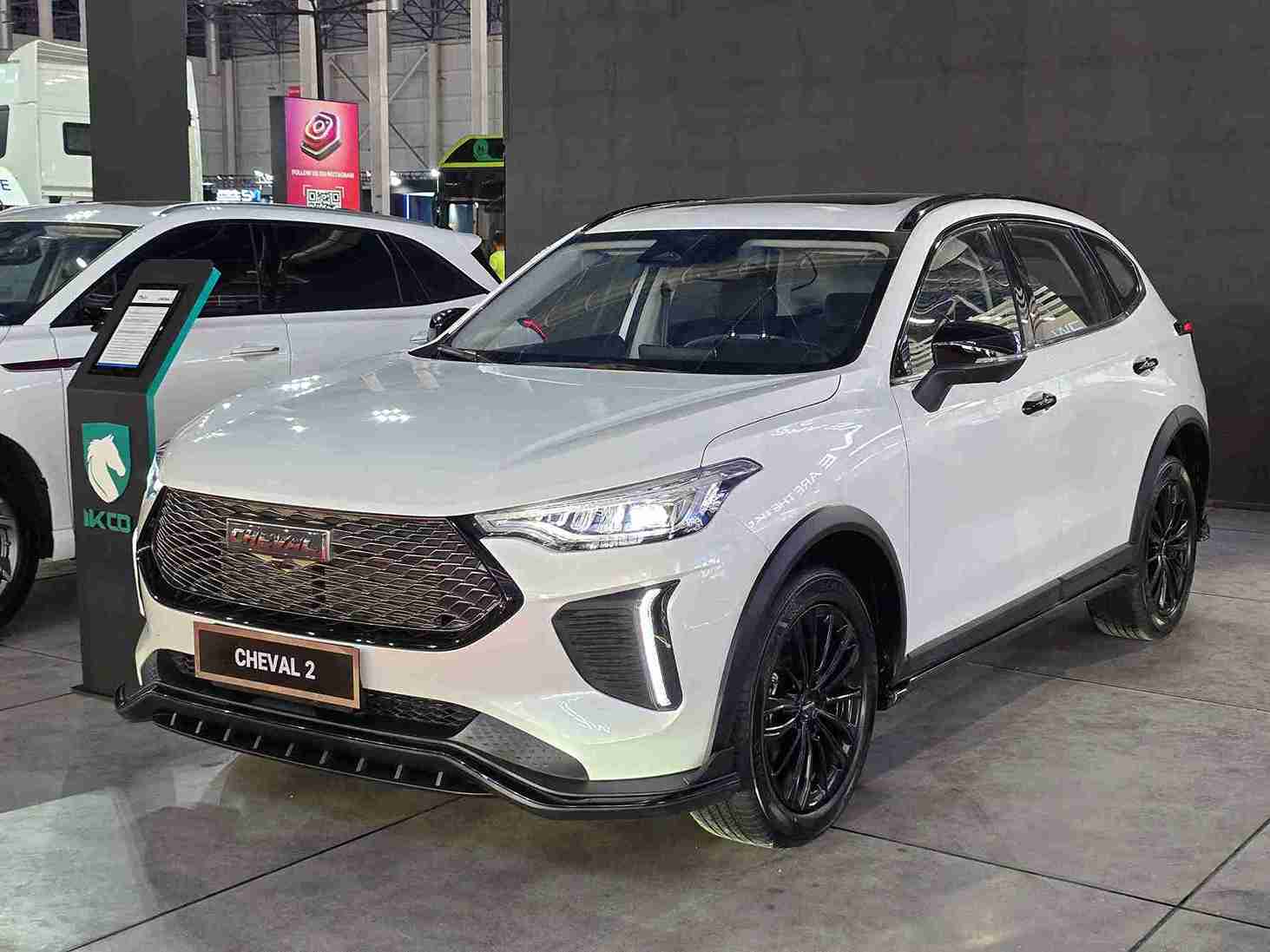 ورود شوال ۲؛ تحولی تازه در خط تولید ایران خودرو با شریکان چینی