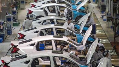 افت 14 درصدی تولید خودرو در 5 ماه نخست 1404