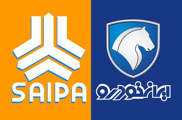 اختلاف تولید ایرانخودرو و سایپا