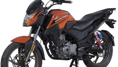 بررسی موتورسیکلت ایران دوچرخ DS200