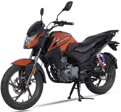 بررسی موتورسیکلت ایران دوچرخ DS200