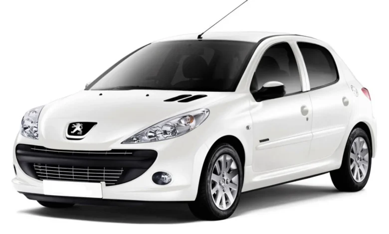 افزایش قیمت پژو ۲۰۷ با موتور TU3 به حوالی ۸۰۰ میلیون تومان در بازار آزاد