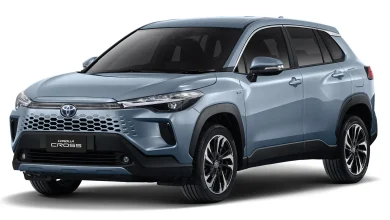 کرولا کراس هیبرید در بازار ایران