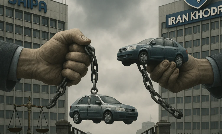 خصوصیسازی سایپا و ایرانخودرو