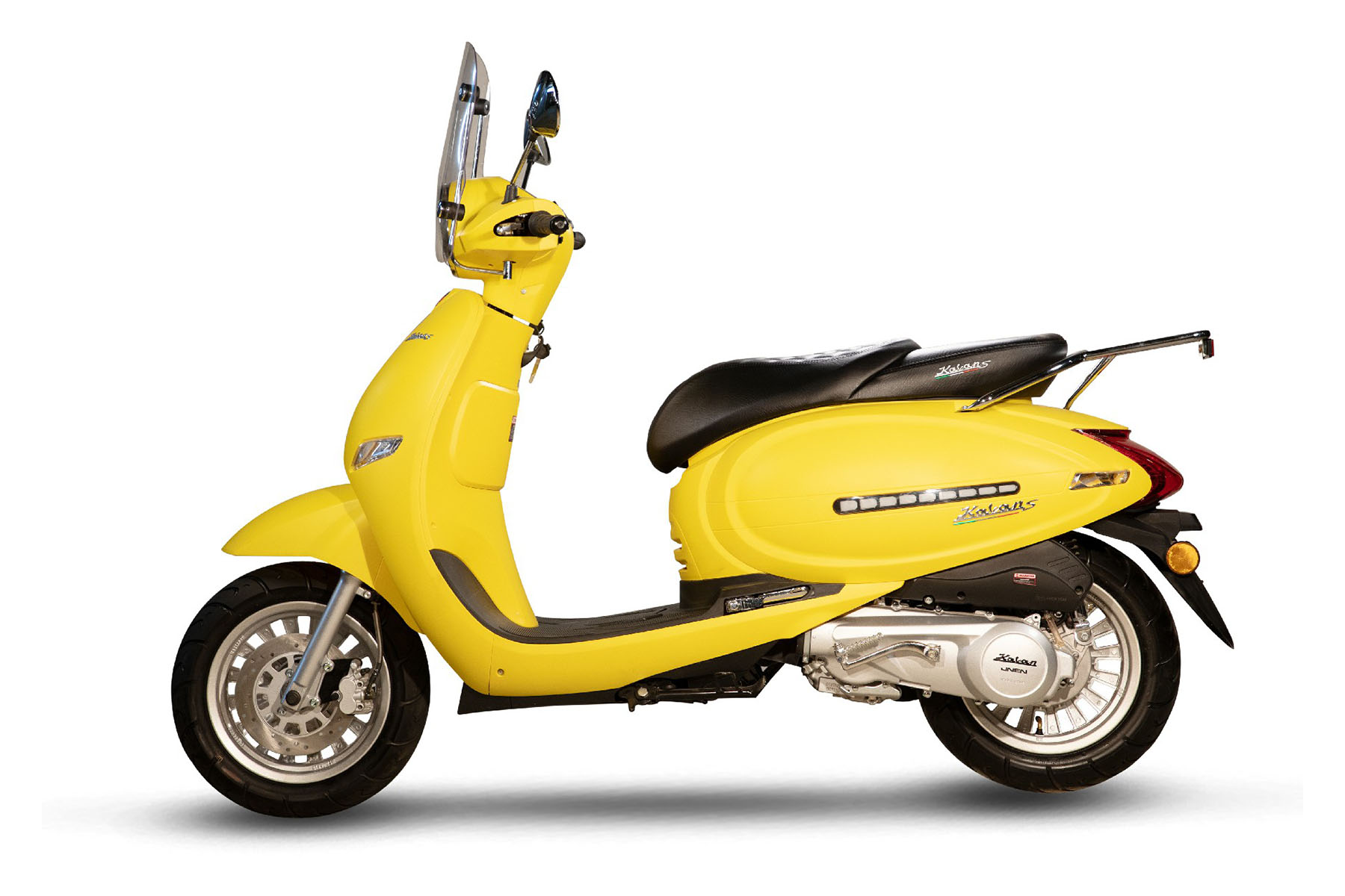 مشخصات فنی کاوان S