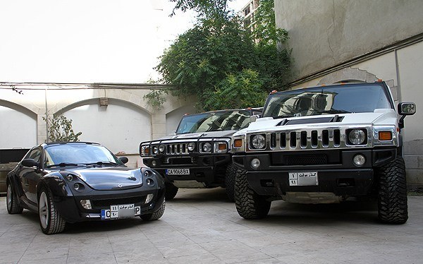 واردات خودروهای بالای ۲۵۰۰ سیسی