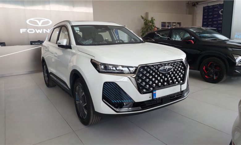 جدیدترین قیمت تیگو۷ سری F7