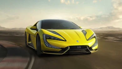 رکورد سرعت یانگوانگ U9