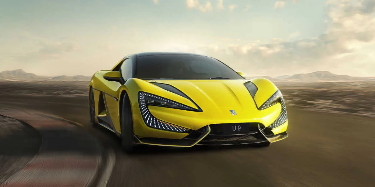 رکورد سرعت یانگ‌وانگ U9