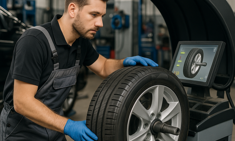 علائم و عوارض بالانس نبودن چرخ های خودرو چیست؟