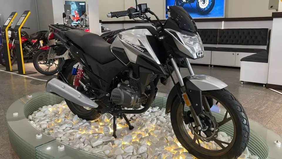 بررسی موتورسیکلت ایران دوچرخ DS200