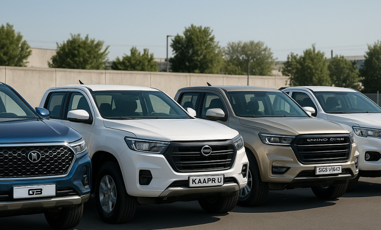 قیمت پیکاپ در ایران