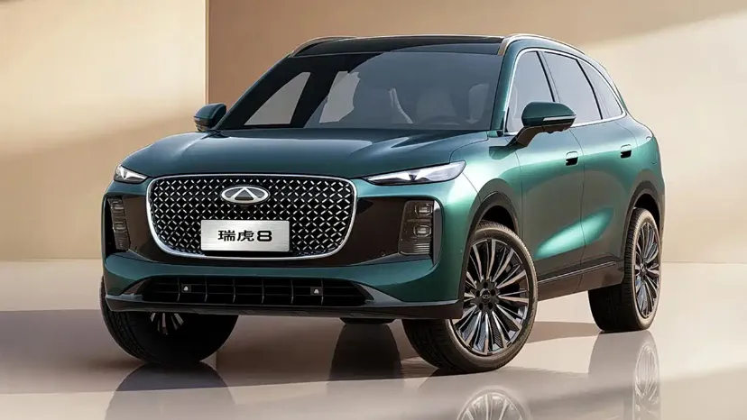 چری نسل تازه تیگو ۸ را معرفی کرد