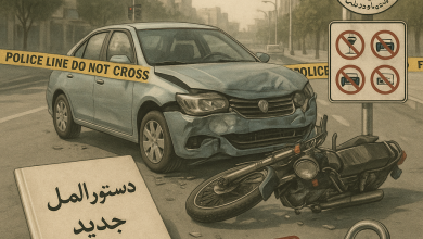 لغو توقیف خودکار خودرو در تصادفات جرحی