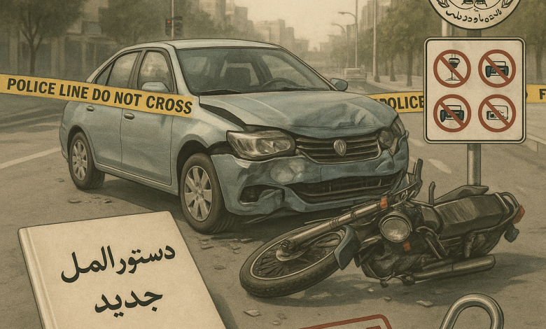 لغو توقیف خودکار خودرو در تصادفات جرحی