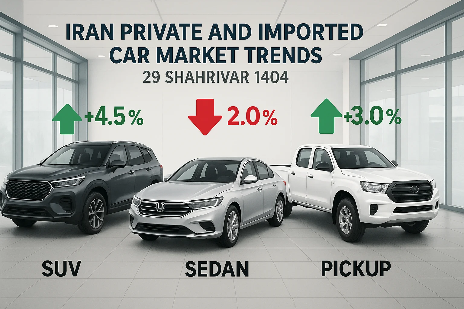 قیمت بازار محصولات مونتاژی (2 مهر)