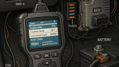 چرا دستگاه دیاگ به خودرو وصل نمیشود؟ بررسی کامل دلایل و راهکارها