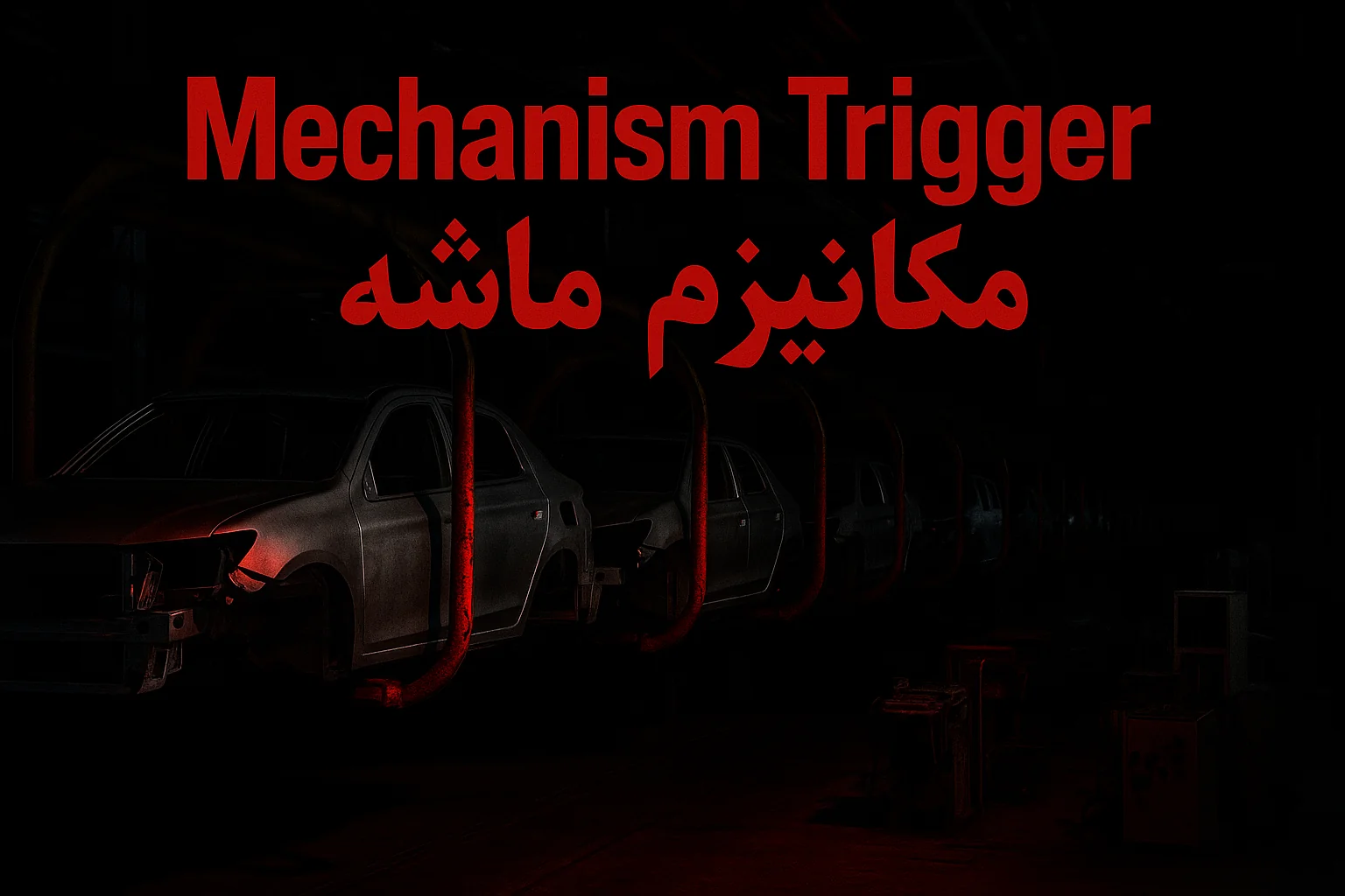 مکانیزم ماشه و بازار خودرو ایران