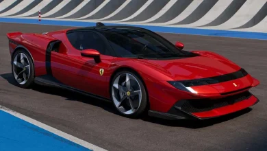 فراری ۸۴۹ تستاروسا؛ پلی میان نوستالژی و آینده دنیای خودرو