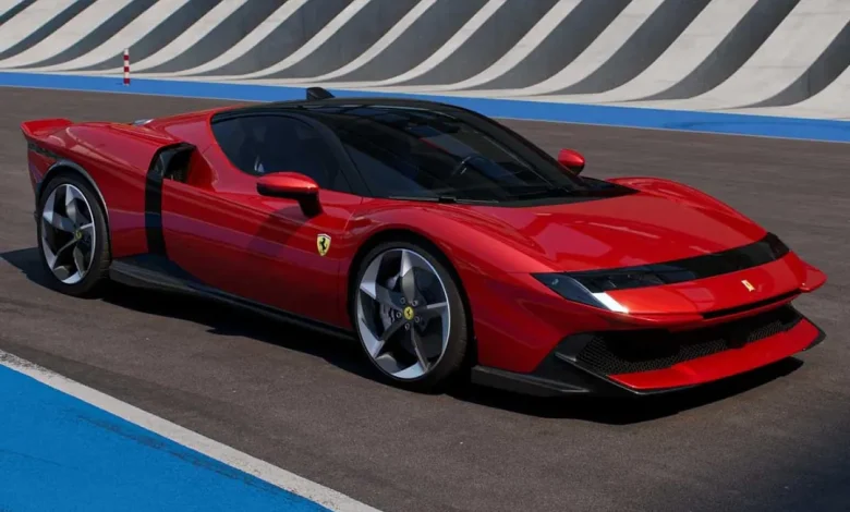 فراری ۸۴۹ تستاروسا؛ پلی میان نوستالژی و آینده دنیای خودرو