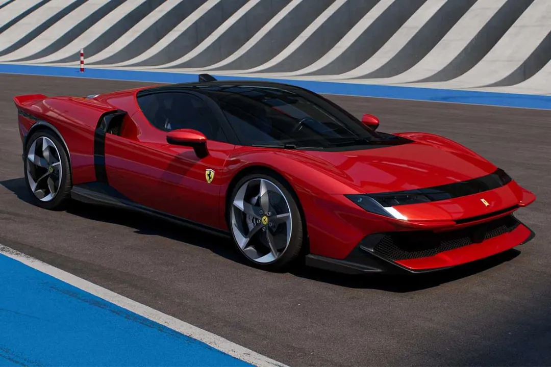 فراری ۸۴۹ تستاروسا؛ پلی میان نوستالژی و آینده دنیای خودرو