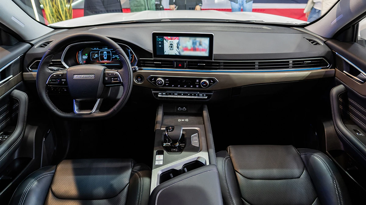 مشخصات فنی فیدلیتی الیت