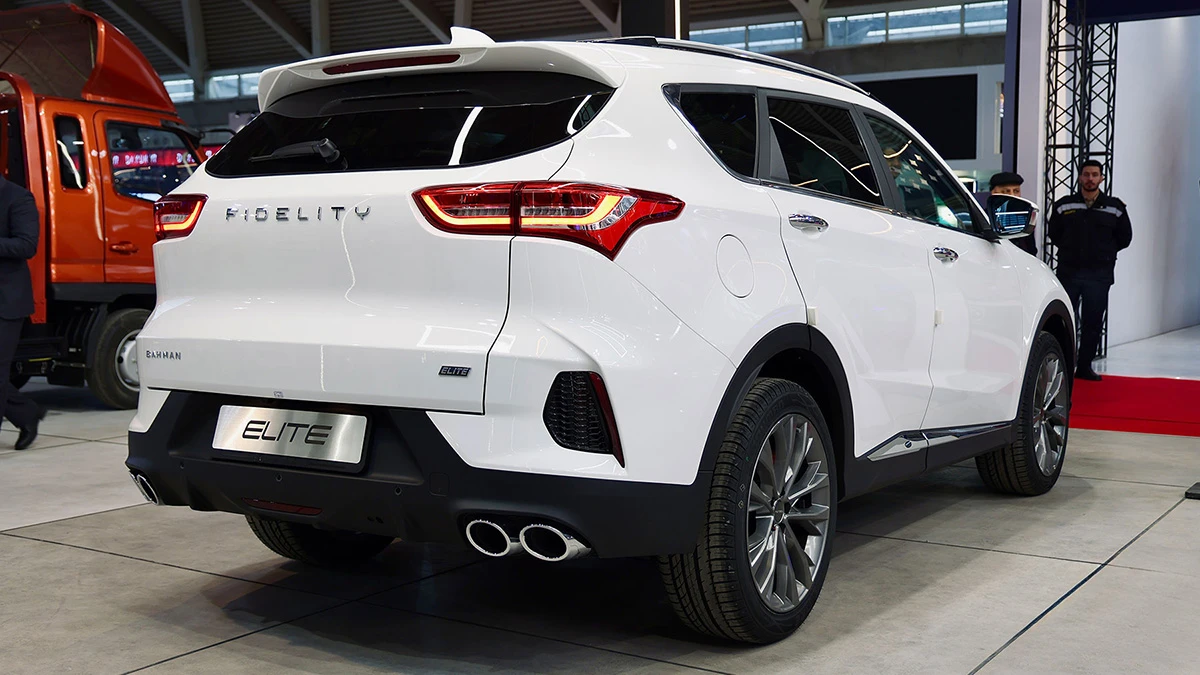 مشخصات فنی فیدلیتی الیت