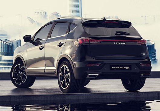 مشخصات فنی KMC X5