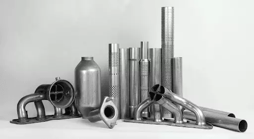 انواع کاتالیزور خودرو