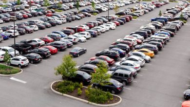 کمبود پارکینگ و ترافیک تهران