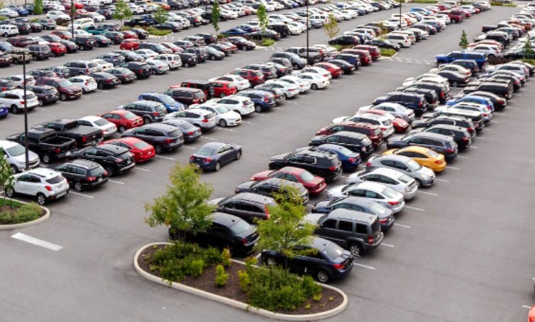 کمبود پارکینگ و ترافیک تهران