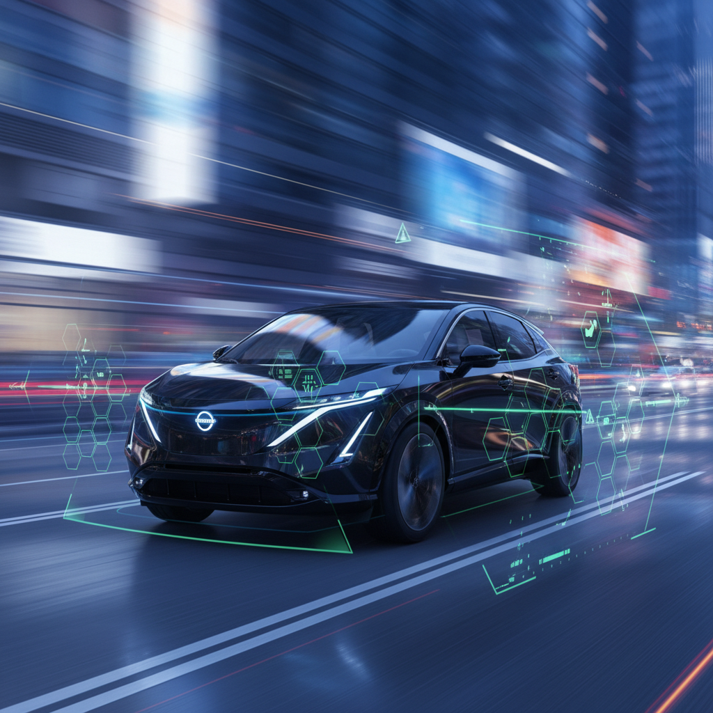 نسل بعدی سیستم ProPilot نیسان