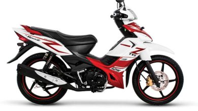 موتور TVS راکز 125